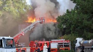 Adana'da hastane yangını! Ekipler müdahale ediyor