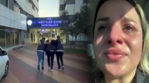 Ağlayarak yardım istedi, sosyal medya ayağa kalktı! Emniyet harekete geçti