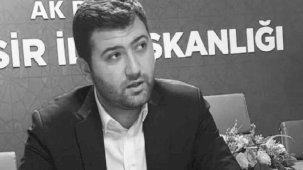 AK Parti Balıkesir Gençlik Kolları Başkanı hayatını kaybetti
