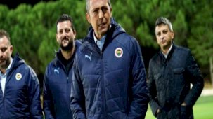 Ali Koç'tan Süper Kupa öncesi futbolculara moral ziyareti