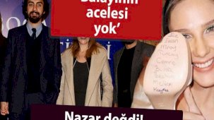 Alina Boz: Balayının acelesi yok