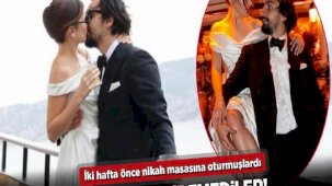 Alina Boz ile Umut Evirgen balayına gidemedi!