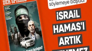 Alman Der Spiegel: Hamas'ı yenme fikri gerçekçi değil