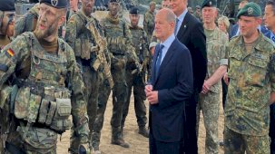 Almanya'da yedek asker sayısının 3 kat artırılması tartışılıyor