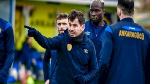 Ankaragücü'nde Emre Belözoğlu'ndan Faruk Koca sözleri