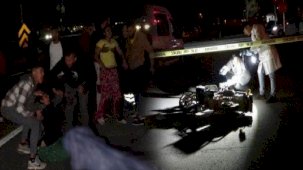 Antalya'da korkunç ölüm! Otomobil çarptı üzerinden 2 araç geçti