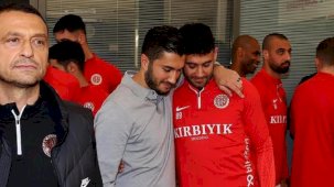 Antalyaspor'dan Dortmund'a imza atan Nuri Şahin’e veda mesajı