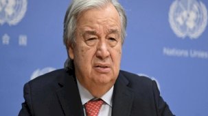 Antonio Guterres: İnsanlık acı çekiyor