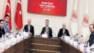 Asgari ücret için veriler konuştu