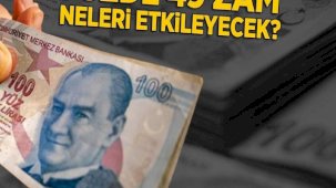 Asgari ücrete yüzde 49 zam! Neler değişecek: İşsizlik maaşı, kıdem tazminatı ve engelli aylığı...
