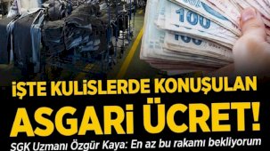 Asgari ücrette zam pazarlığı sürüyor: İşte kulislerde konuşulan asgari ücret!