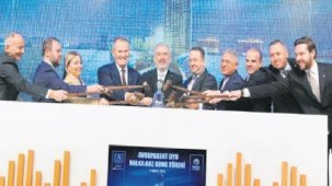 Avrupakent GYO gong töreniyle borsada