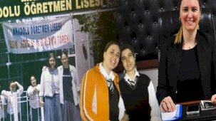 Ayşe öğretmen 19 yıl önce mezun olduğu okula müdür olarak atandı!