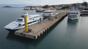 Ayvalık-Midilli kapısında 2024'te yolcu rekorunun kırılması bekliyor