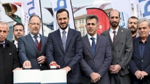 Bağcılar’da Asburçaklar Sitesi’nin temeli atıldı