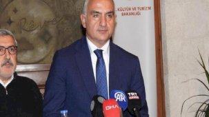 Bakan Ersoy açıkladı! Hatay Arkeoloji Müzesi’nin açılış tarihi belli oldu