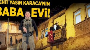 Bakan Göktaş'tan talimat! Şehit Yasin Karaca'nın baba evi yeniden inşa edilecek