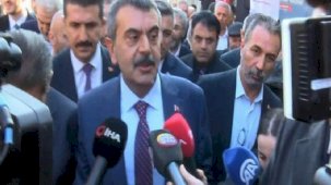 Bakan Tekin'den su giderleriyle ilgili açıklama: Belediyelerle sıkıntı yaşıyoruz