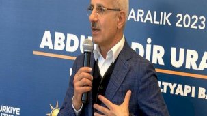 Bakan Uraloğlu ulaştırma yatırımlarına değindi: Hepsi bir mühendislik eseri