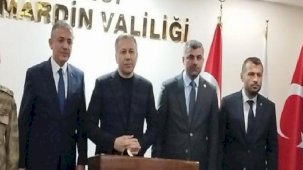 Bakan Yerlikaya: Mücadelemize devam ediyoruz