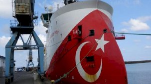 Barbaros petrol seferi için Trabzon'da sefere hazırlanıyor