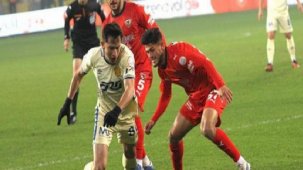 Başkent'te suskun maç! Ankaragücü ve Hatayspor puanları paylaştı