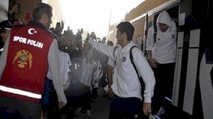 Beşiktaş, Hatayspor maçı için Mersin'de