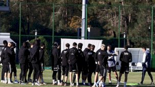 Beşiktaş'ın Hatayspor maçı kamp kadrosu! 5 eksik var