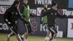 Beşiktaş'ta kadro dışında kalan 4 isim idmana çıktı!