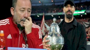 Beşiktaş'ta Rıza Çalımbay sonrası 8 aday ortaya çıktı! Sergen Yalçın, Ruud Van Nistelrooy listede