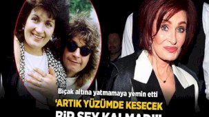 Bir daha bıçak altına yatmamaya yemin etti! 'Yüzümü düzeltmek bir yılımı aldı'