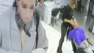 'Biz işçinin hakkını yemeyiz' diyen kadın makyajını yaptırıp kaçtı