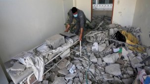 BM: Gazze'de hastane meselesine odaklandık