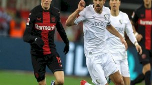 Bochum'a 4 atan Leverkusen, 2023 yılını lider kapattı