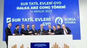 Borsa İstanbul’da Gong Sur Tatil Evleri GYO için çaldı