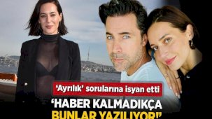 'Boşanma' iddialarına isyan etti! 'Haber kalmadıkça bizim ayrılacağımız yazılıyor'