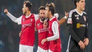 Braga, Casa Pia'yı 3 golle mağlup etti!