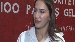 Buse Tosun Çavuşoğlu'nda başarı! En iyi çıkış yapan güreşçi oldu