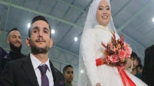 Büyük aşk sosyal medyada başladı! 13 bin kilometrelik aşk engel tanımadı