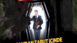 Camdan tabutta diri diri 7 gün! Sebebi akılalmaz, 'hastalık' internetten bulaştı