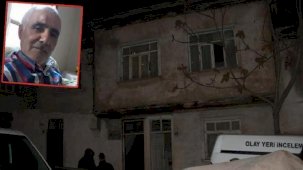 Çankırı'da babasını öldürüp sobada yakan şahıs tutuklandı