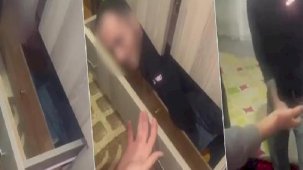 Çekmeceden çıktı! Eve giren polisler şaşkına döndü