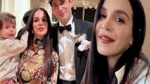 Cemre Kemer'den mutlu aile pozu