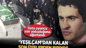 Cevdet Arıkan son yolculuğuna uğurlandı! 'Yeşilçam'dan kalan son üyelerden biriydi'