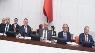 Çevre, Şehircilik ve İklim Değişikliği ile Gençlik ve Spor bakanlıkları bütçeleri TBMM'de