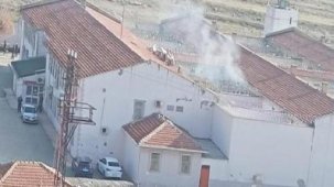 Cezaevindeki dumanı gören telefona sarıldı, gerçek başka çıktı