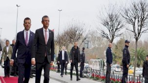 CHP Genel Başkanı Özel'den İmamoğlu'na ziyaret