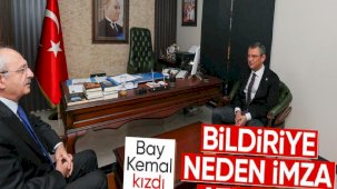 CHP'nin teröre karşı bildiriyi imzalamaması Kılıçdaroğlu'nu rahatsız etti