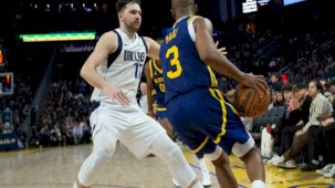 Dallas Mavericks, Luka Doncic'in yıldızlaştığı maçta Golden State Warriors'ı yendi