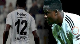 Daniel Amartey, Beşiktaş taraftarını kızdırdı! Büyük tepki